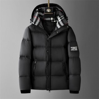 Replica Clothing Man Burberry Down Feather Coat Long Sleeved 560766