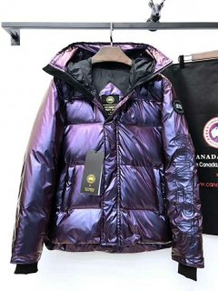 Canada Goose Unisex Down Feather Coat Long Sleeved 51271