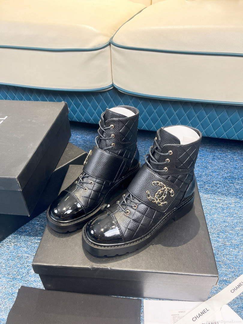 Chanel Women’s Boot Shoes G38762