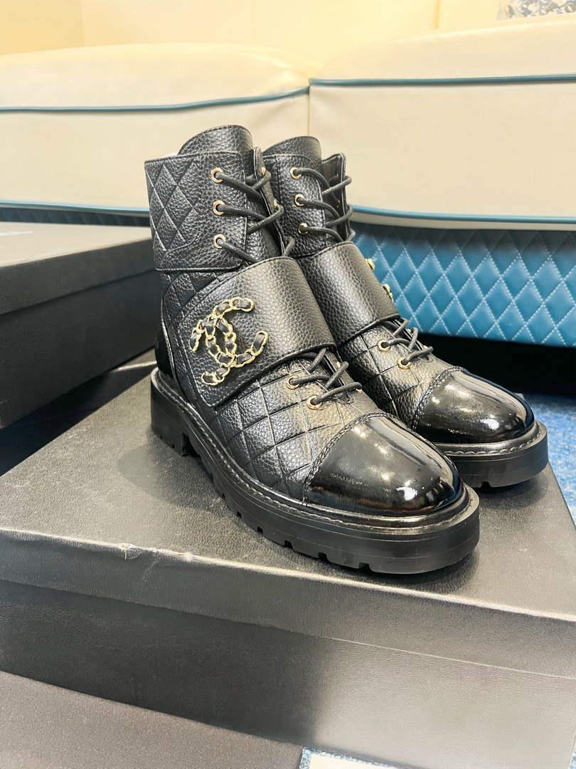 Chanel Women’s Boot Shoes G38762