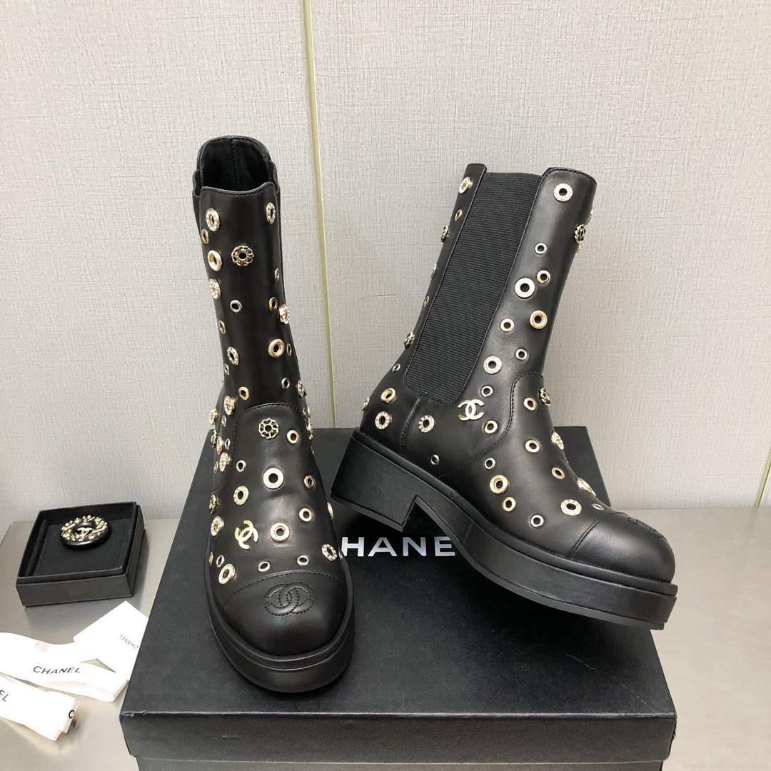 Chanel Women’s Boot Shoes G38778