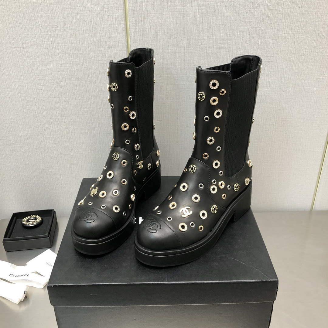 Chanel Women’s Boot Shoes G38778