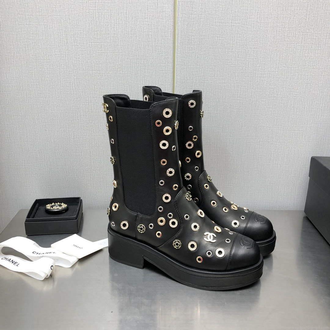 Chanel Women’s Boot Shoes G38778