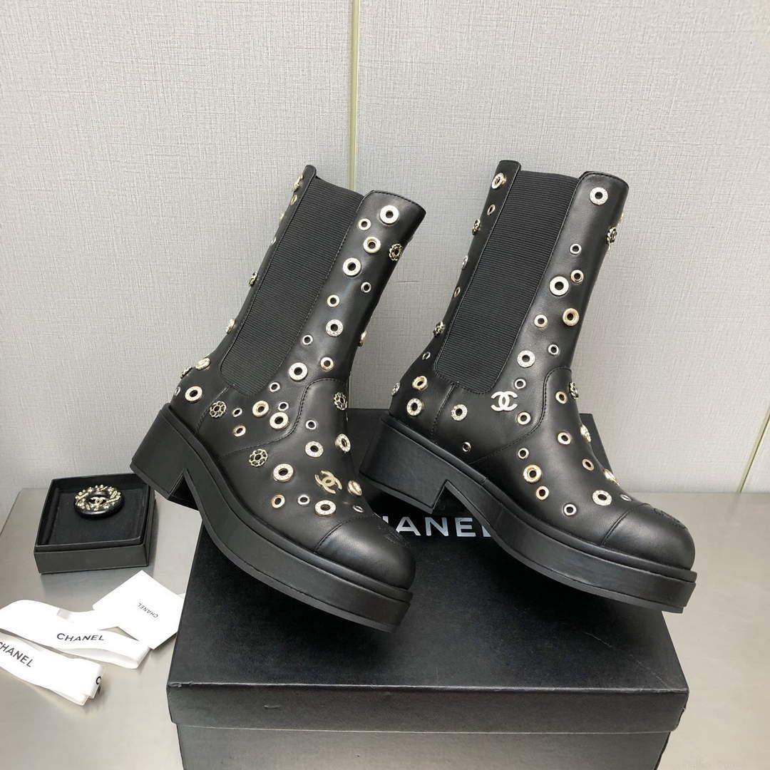 Chanel Women’s Boot Shoes G38778