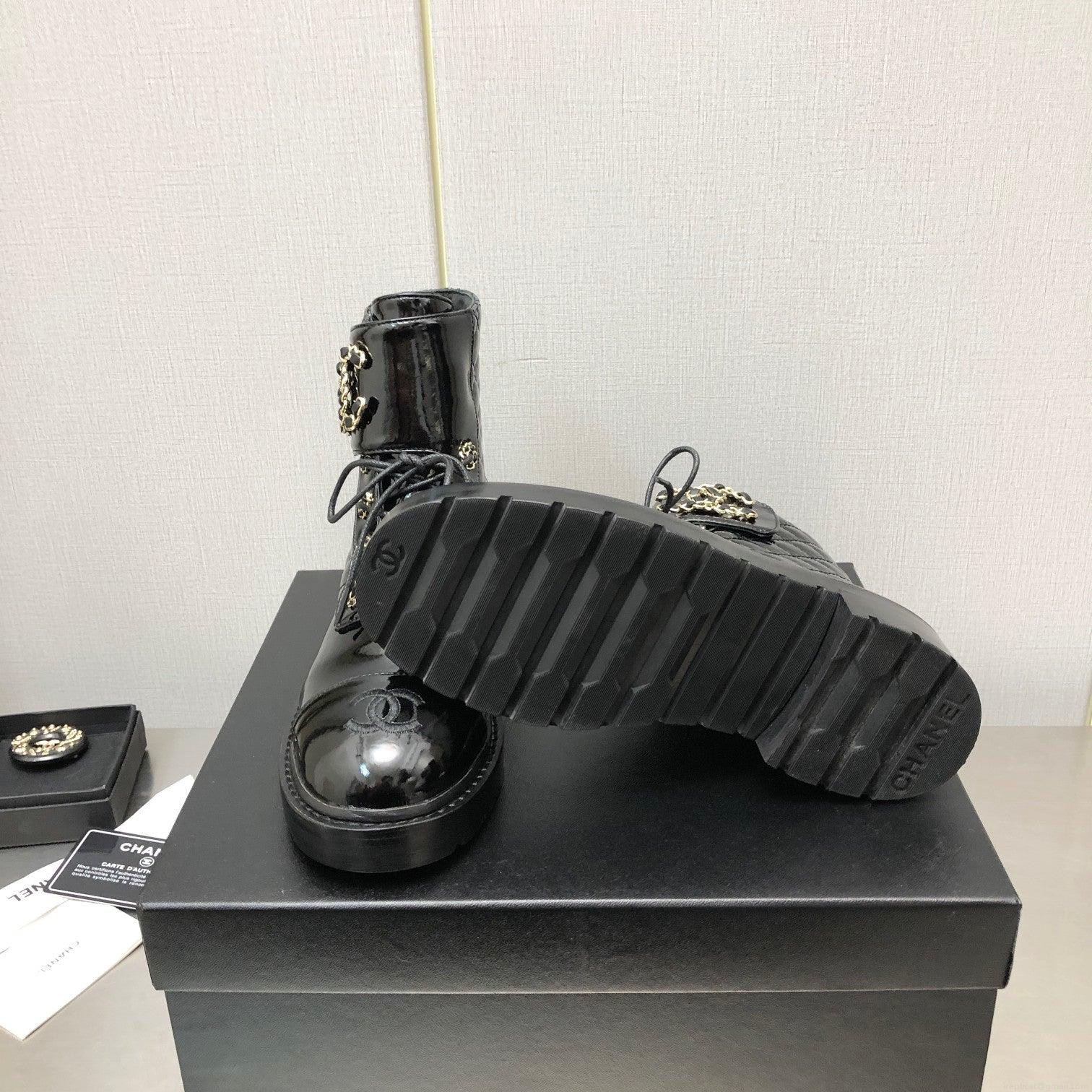Chanel Women’s Boot Shoes G38790
