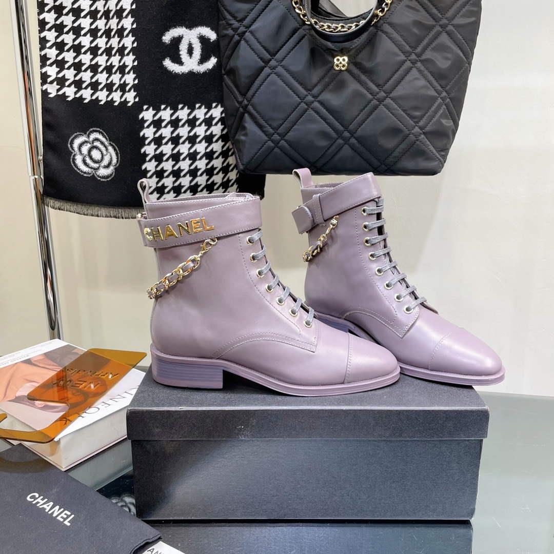Chanel Women’s Boot Shoes G38801