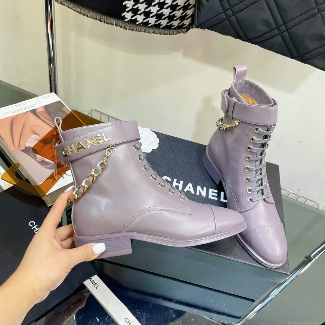 Chanel Women’s Boot Shoes G38801