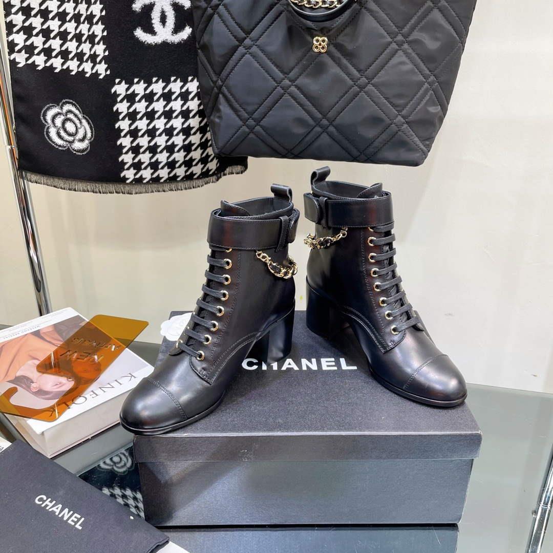Chanel Women’s Boot Shoes G38802