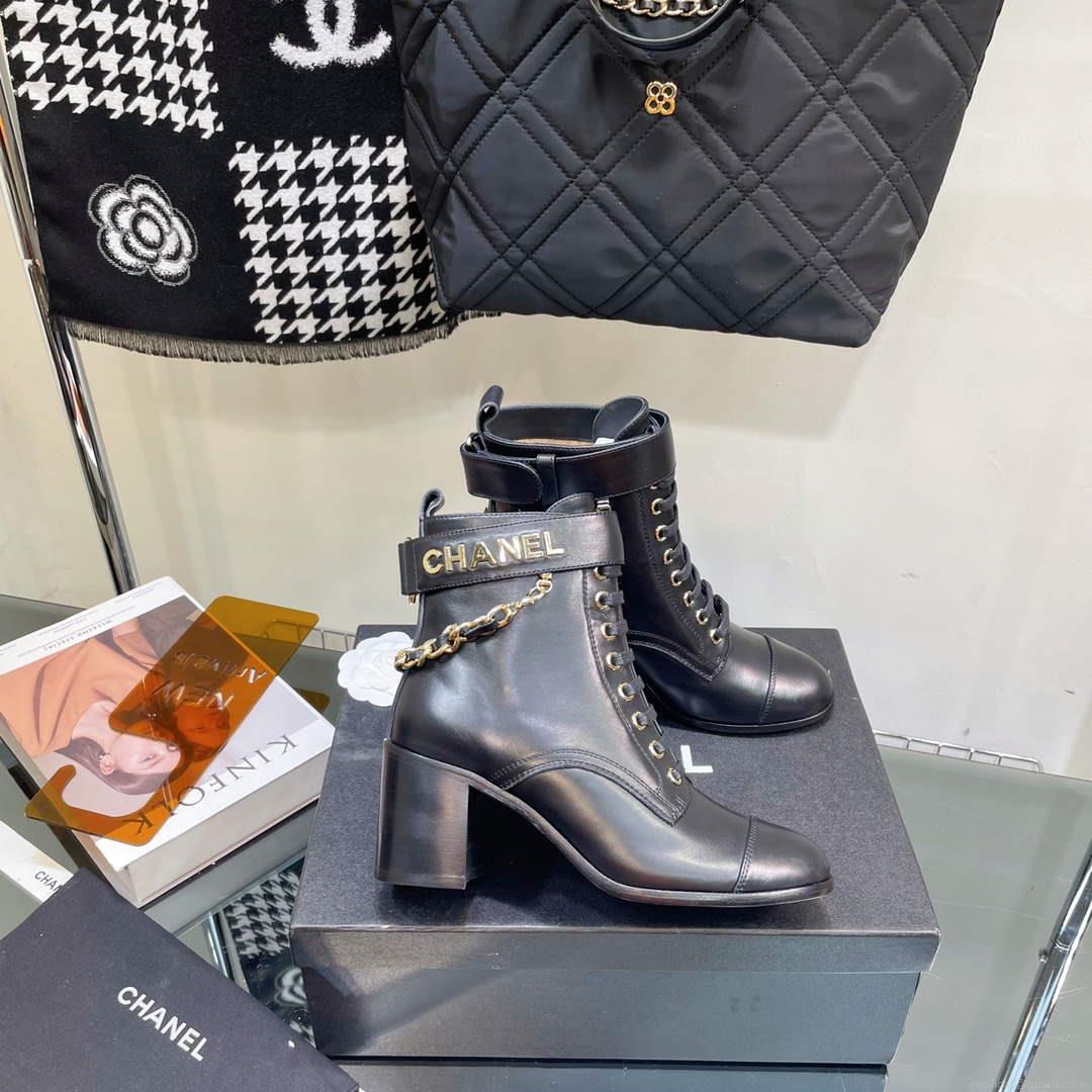 Chanel Women’s Boot Shoes G38802