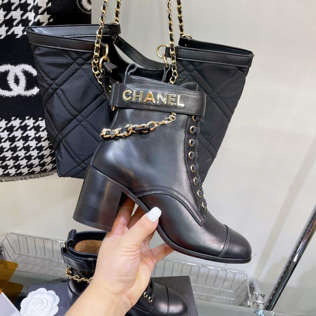 Chanel Women’s Boot Shoes G38802