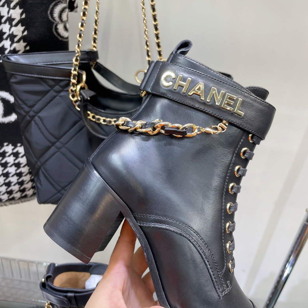 Chanel Women’s Boot Shoes G38802