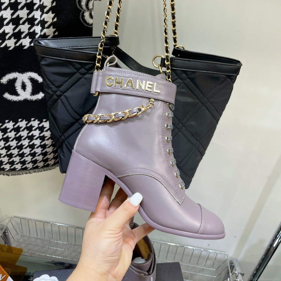 Chanel Women’s Boot Shoes G38804