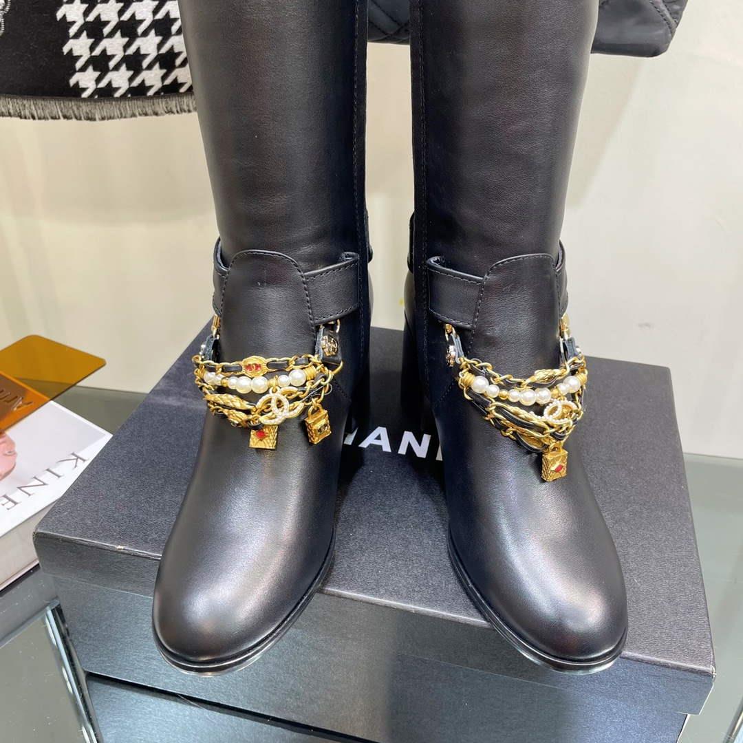 Chanel Women’s Boot Shoes G38807