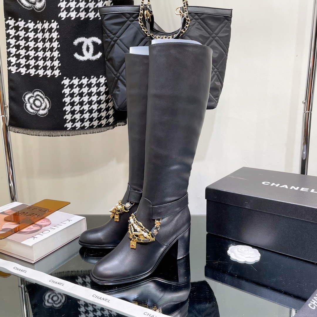Chanel Women’s Boot Shoes G38807