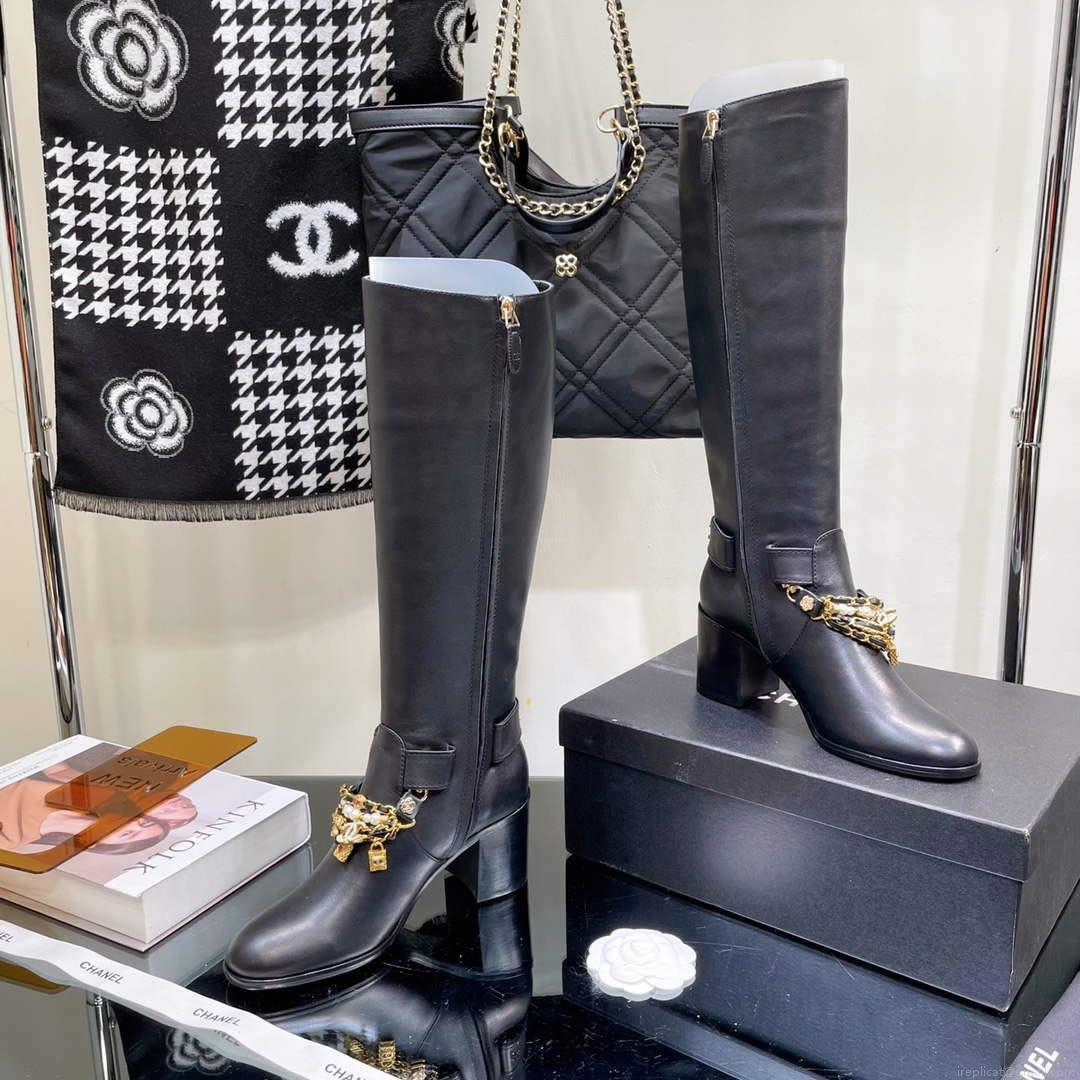 Chanel Women’s Boot Shoes G38807