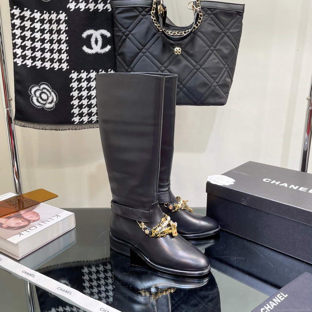 Chanel Women’s Boot Shoes G38811