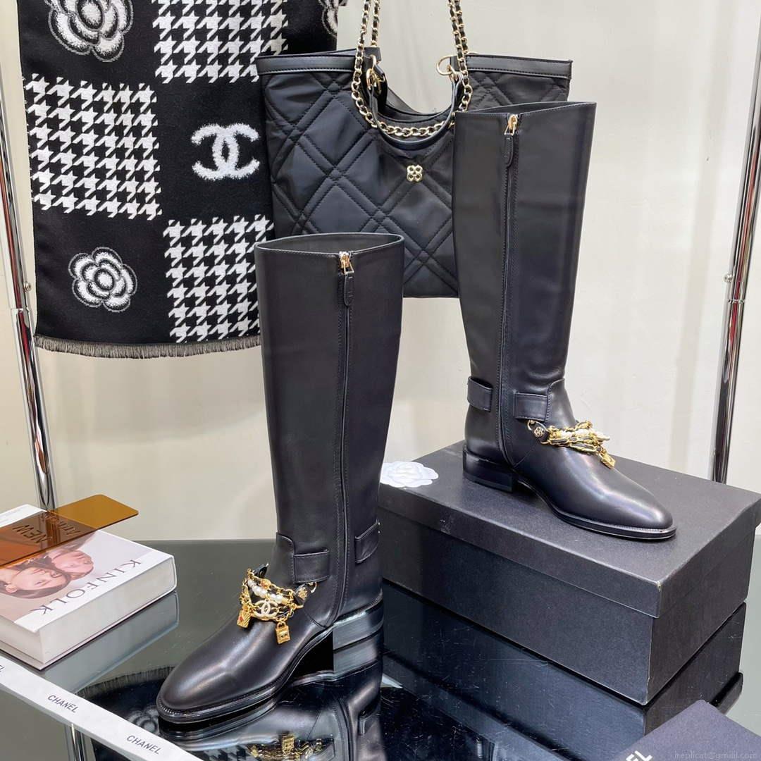 Chanel Women’s Boot Shoes G38811