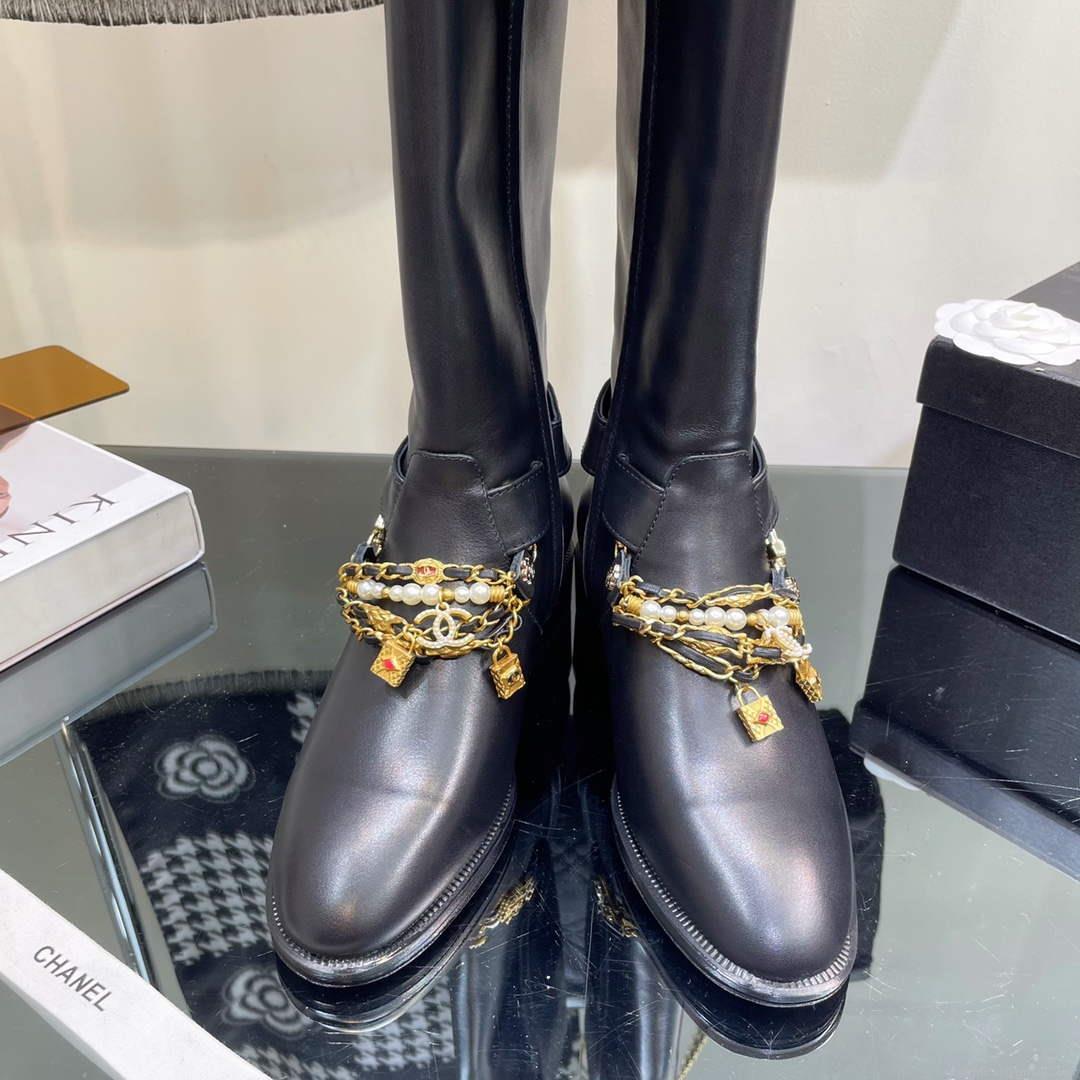 Chanel Women’s Boot Shoes G38811