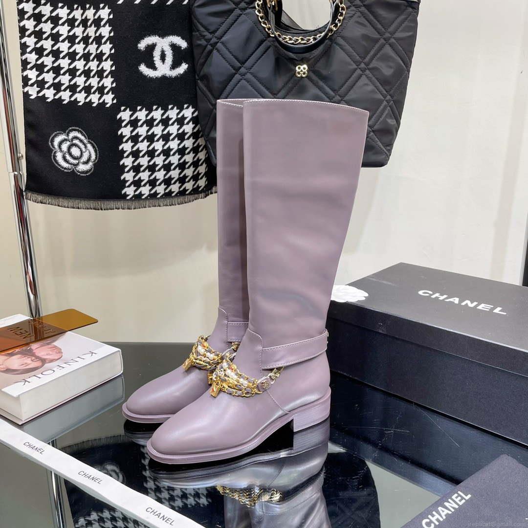 Chanel Women’s Shoes High Boots G38812