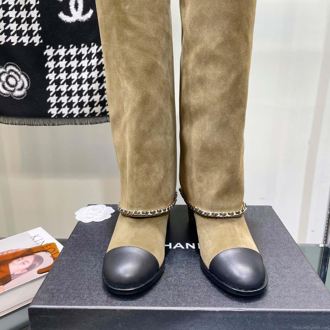 Chanel Women’s Shoes High Boots G38818