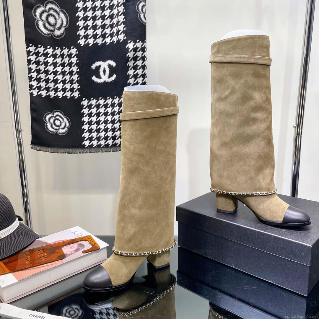 Chanel Women’s Shoes High Boots G38818