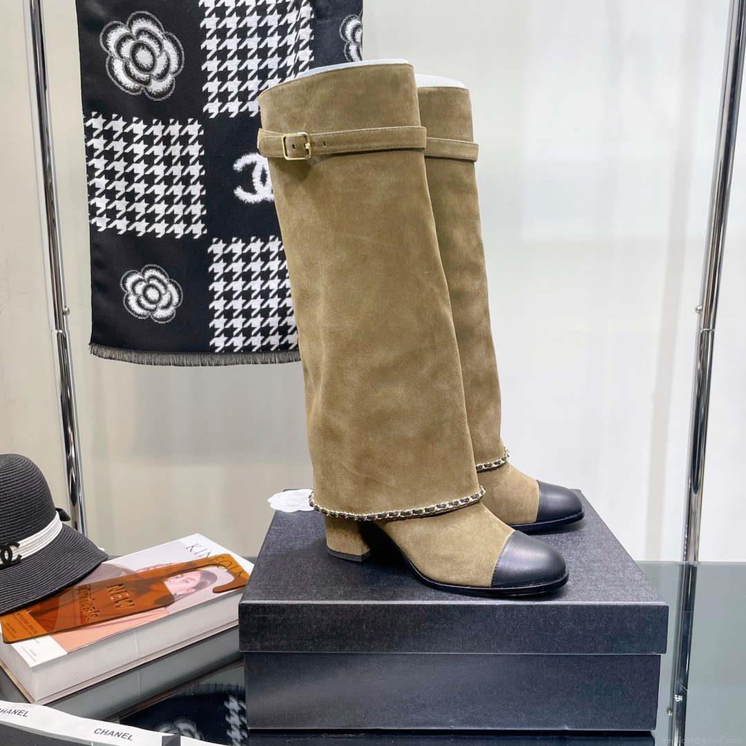 Chanel Women’s Shoes High Boots G38818