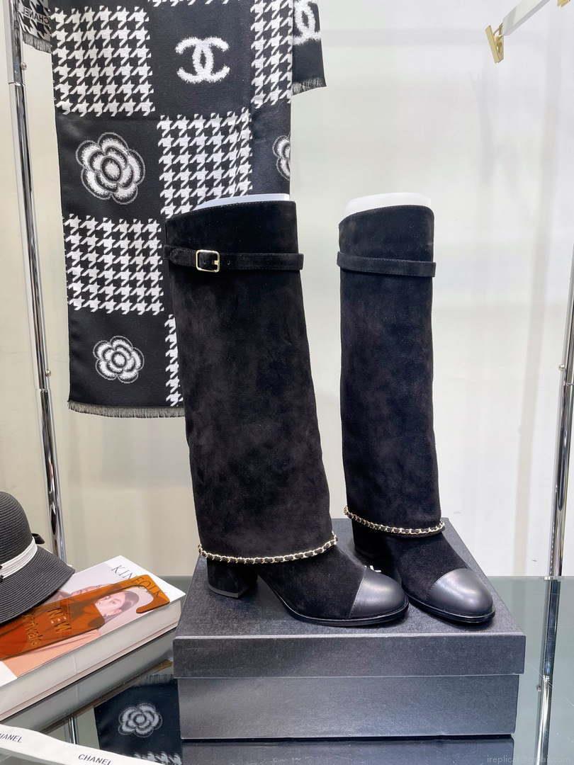 Chanel Women’s Shoes High Boots G38819
