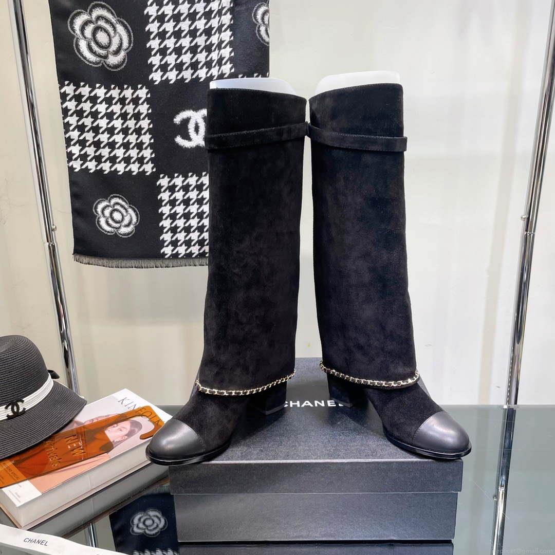 Chanel Women’s Shoes High Boots G38819