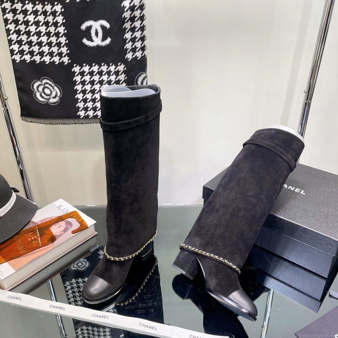 Chanel Women’s Shoes High Boots G38819