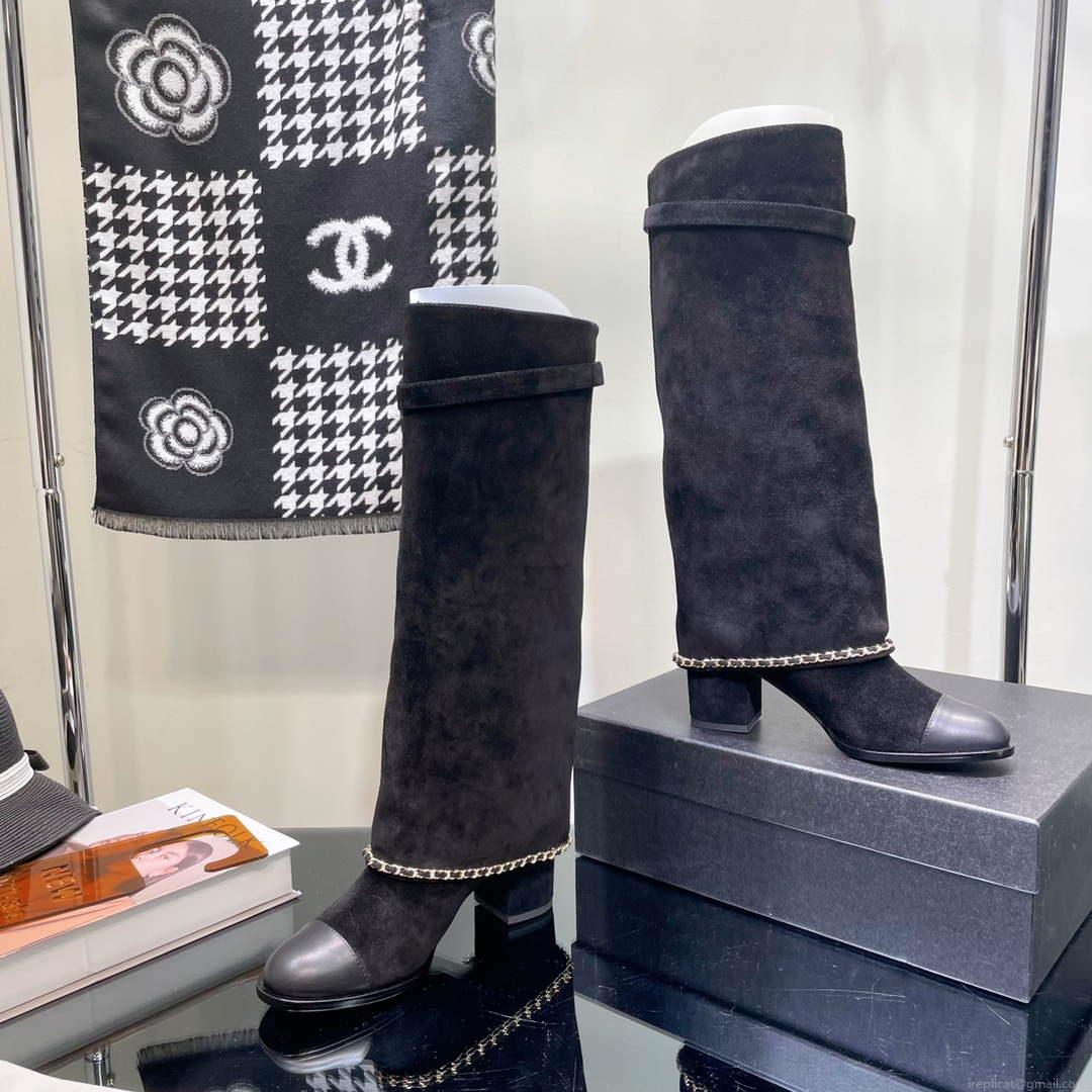 Chanel Women’s Shoes High Boots G38819