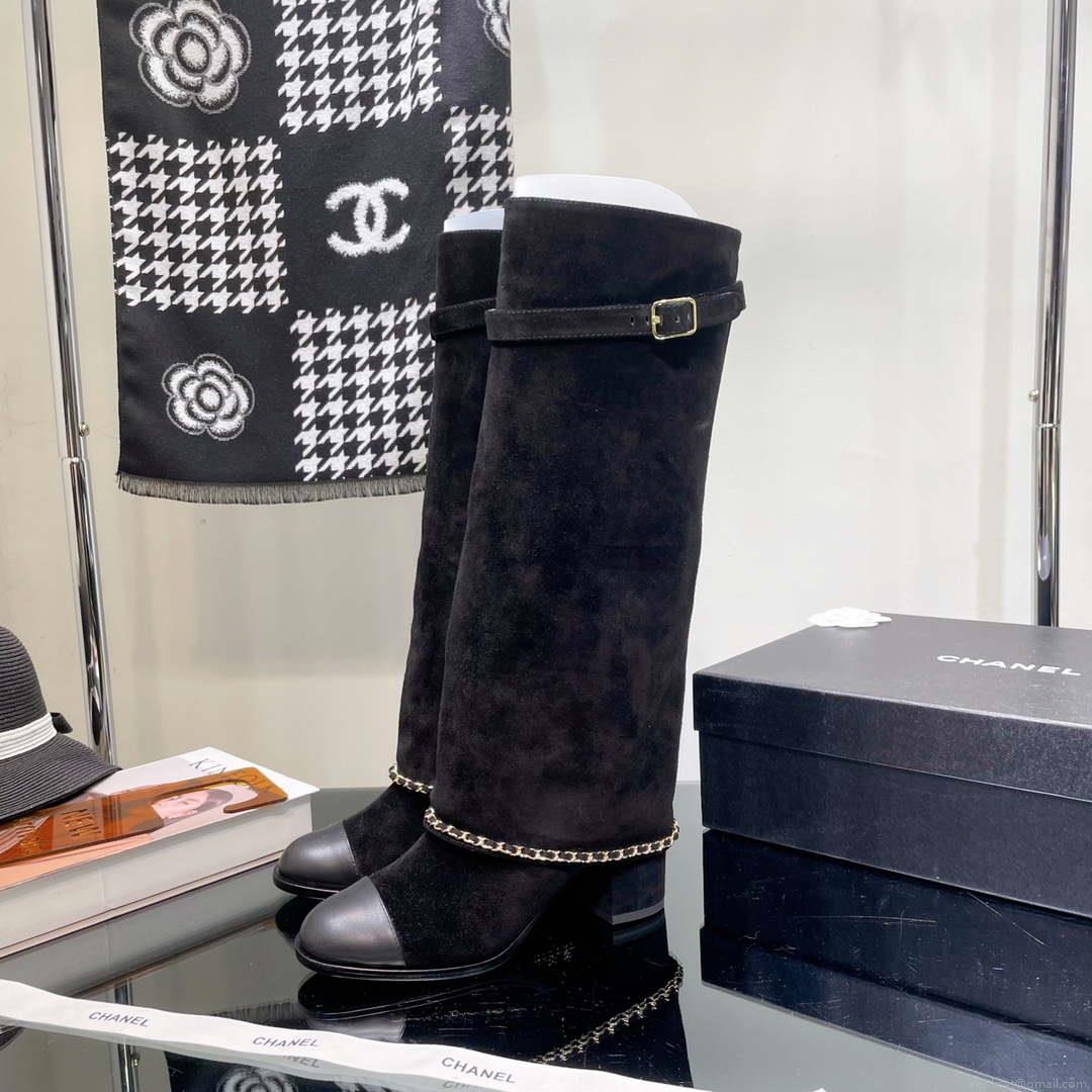 Chanel Women’s Shoes High Boots G38819
