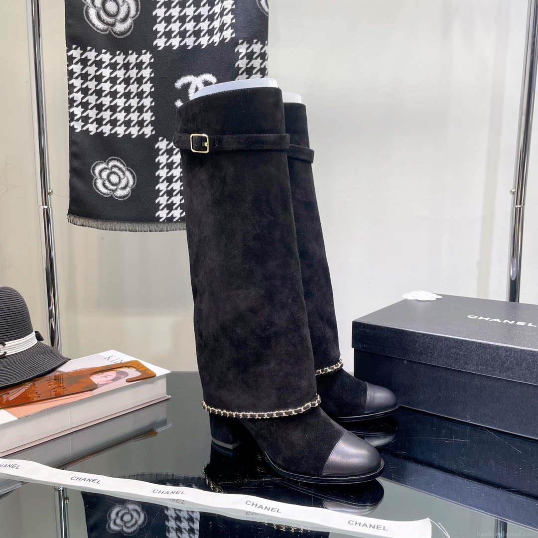 Chanel Women’s Shoes High Boots G38819