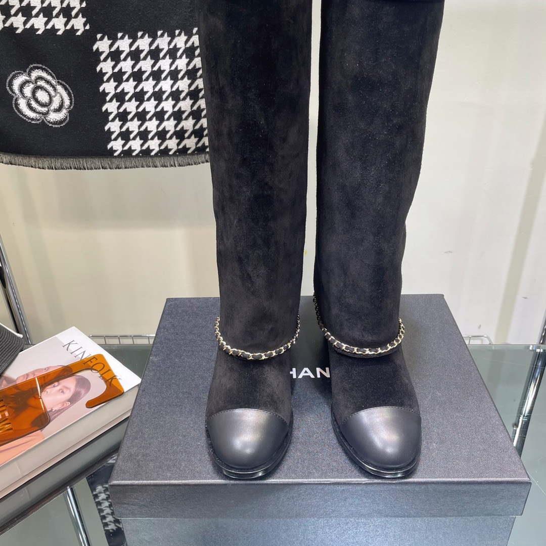 Chanel Women’s Shoes High Boots G38819