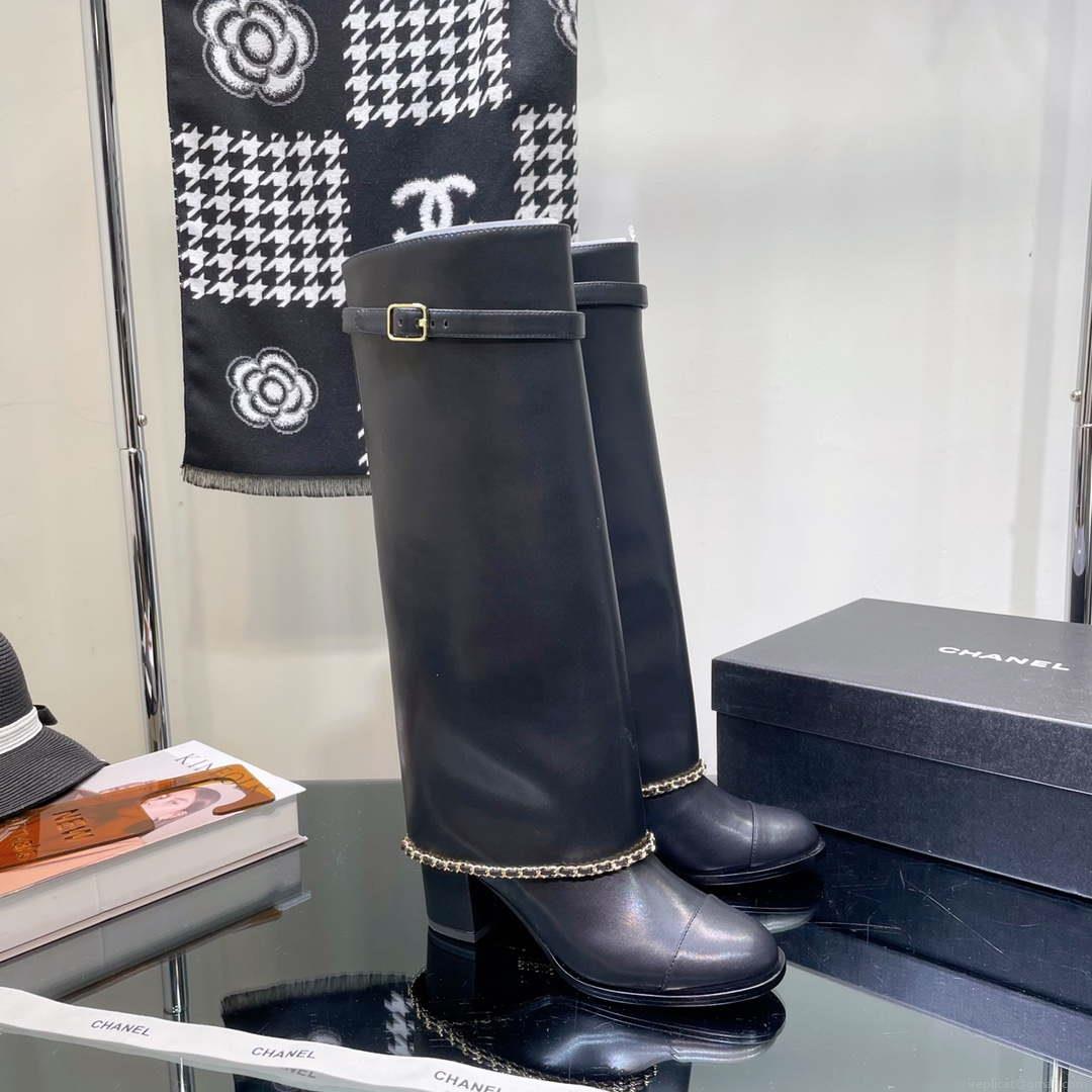 Chanel Women’s Shoes High Boots G38820