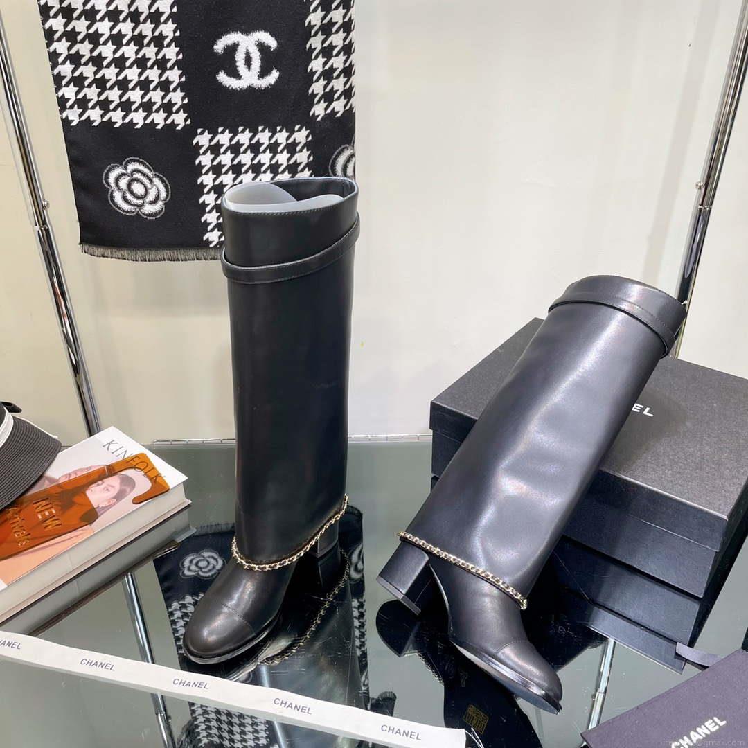 Chanel Women’s Shoes High Boots G38820