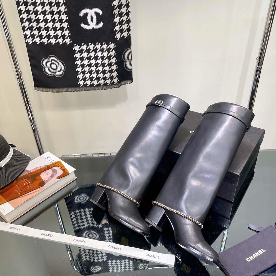 Chanel Women’s Shoes High Boots G38820