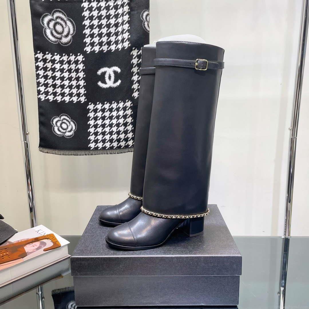 Chanel Women’s Shoes High Boots G38820