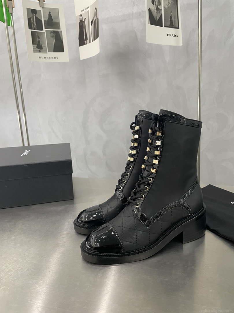 Chanel Women’s Shoes G39162 Y55902 94305 Hight Boots 189937