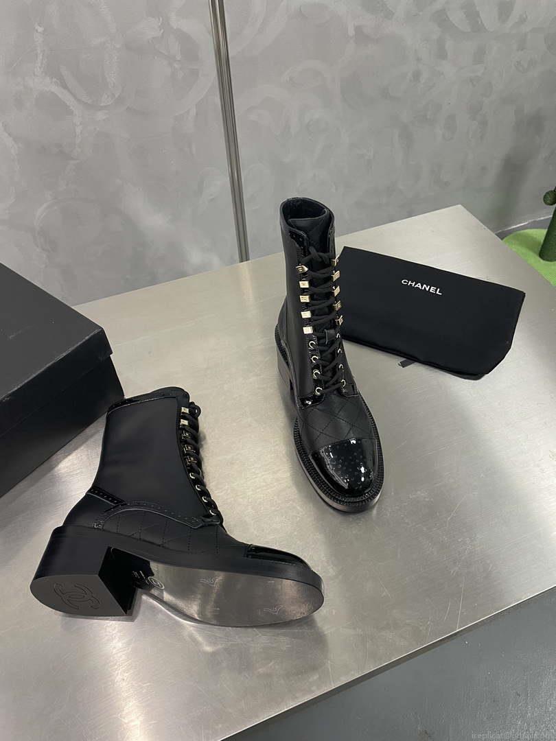 Chanel Women’s Shoes G39162 Y55902 94305 Hight Boots 189937