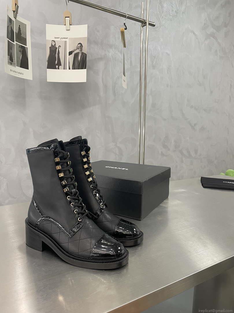 Chanel Women’s Shoes G39162 Y55902 94305 Hight Boots 189937