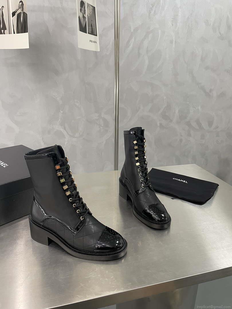 Chanel Women’s Shoes G39162 Y55902 94305 Hight Boots 189937