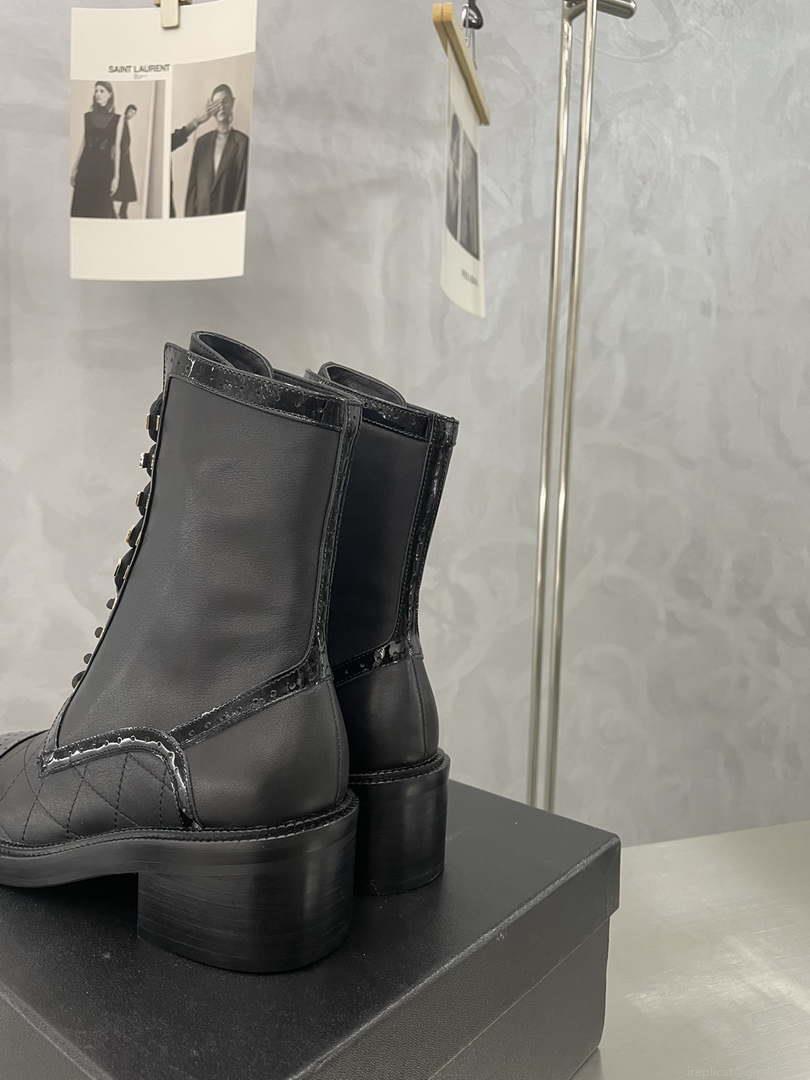 Chanel Women’s Shoes G39162 Y55902 94305 Hight Boots 189937