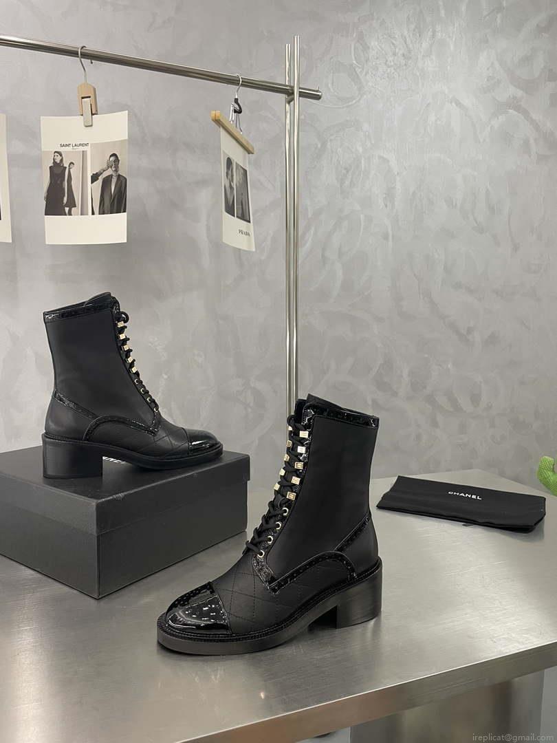 Chanel Women’s Shoes G39162 Y55902 94305 Hight Boots 189937