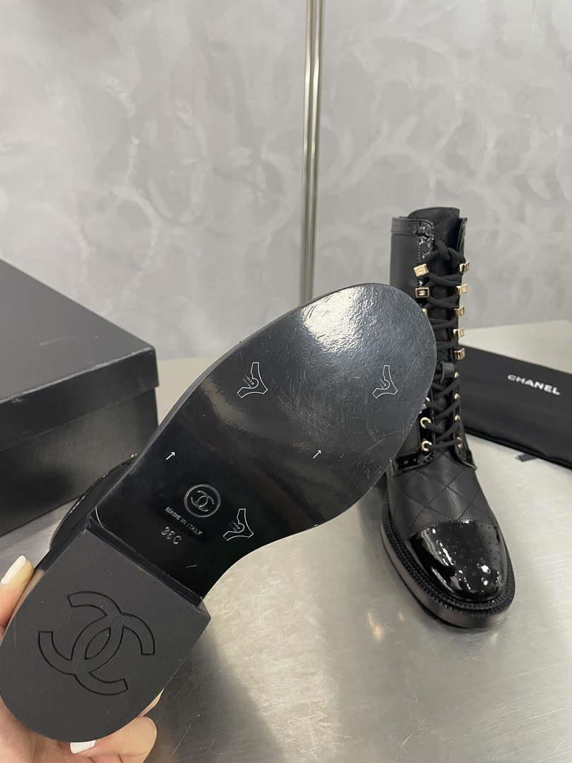 Chanel Women’s Shoes G39162 Y55902 94305 Hight Boots 189937