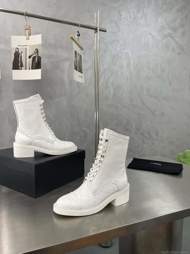 Chanel Women’s Shoes G39162 Y55902 94305 Hight Boots 189936