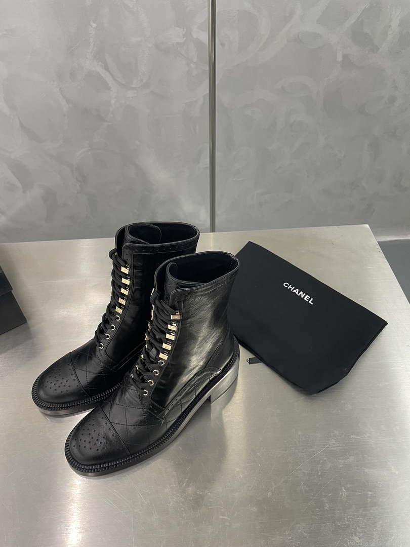 Chanel Women’s Shoes G39162 Y55902 94305 Hight Boots 189935