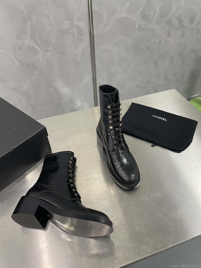 Chanel Women’s Shoes G39162 Y55902 94305 Hight Boots 189935
