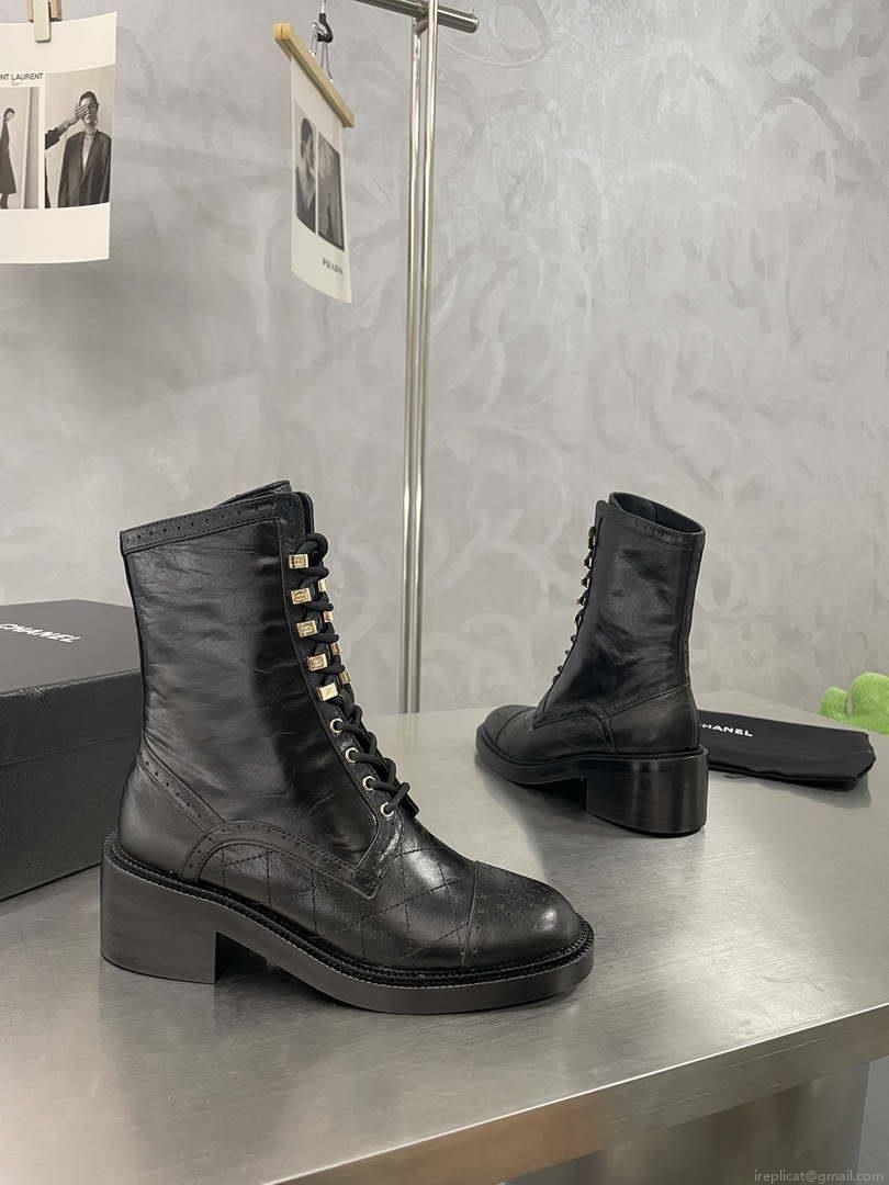 Chanel Women’s Shoes G39162 Y55902 94305 Hight Boots 189935