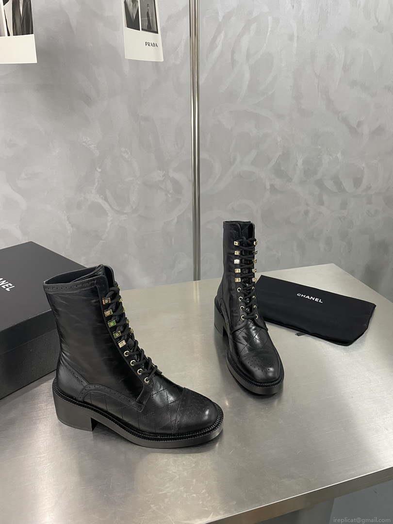 Chanel Women’s Shoes G39162 Y55902 94305 Hight Boots 189935