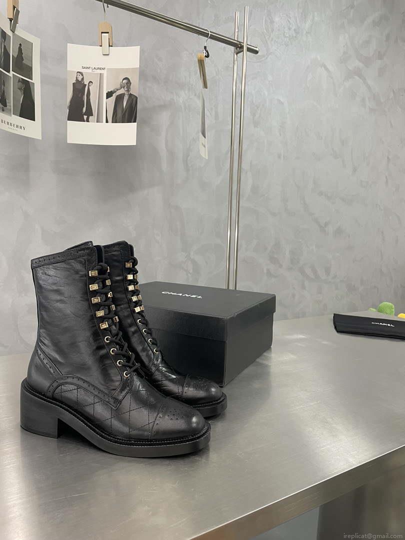 Chanel Women’s Shoes G39162 Y55902 94305 Hight Boots 189935